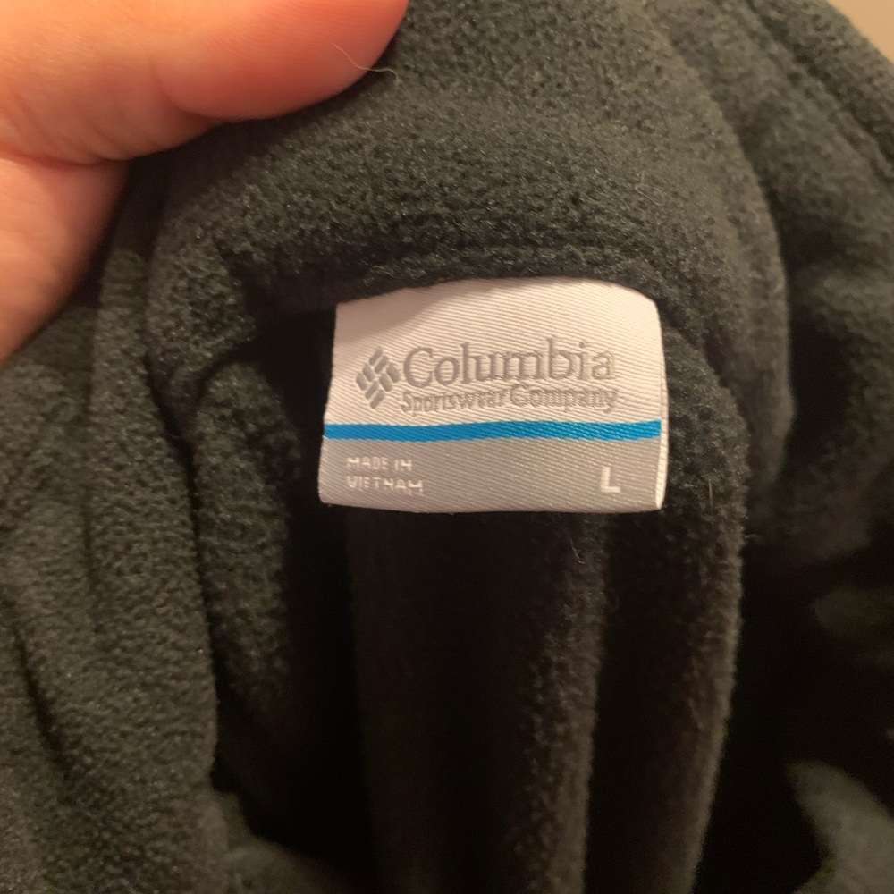 Columbia quarter zip jacket